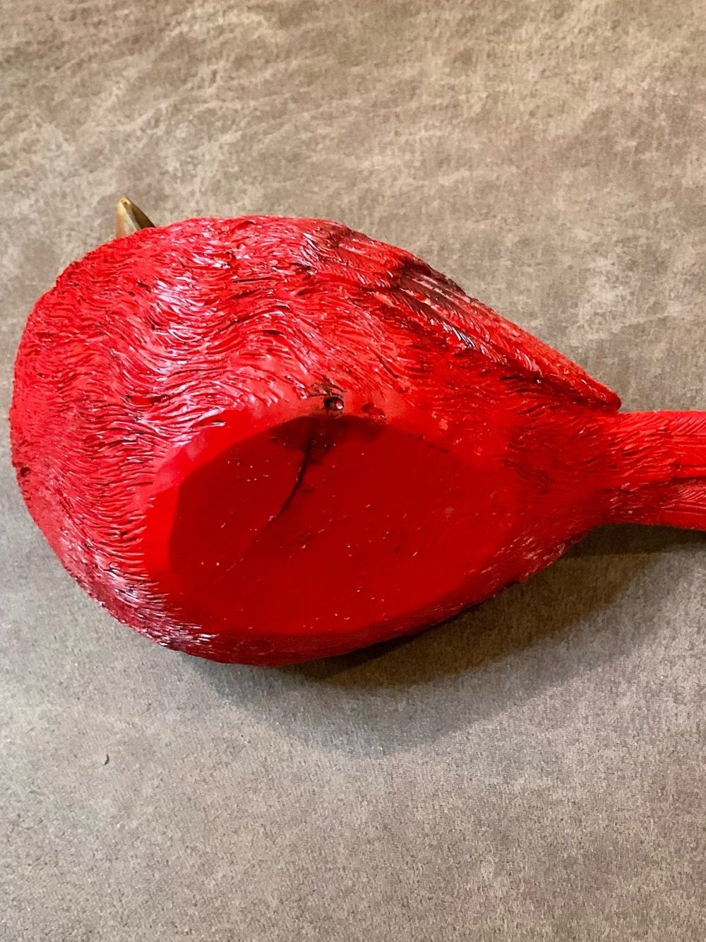 Red Cardinal Tabletop Figurine - Picture 8 of 8
